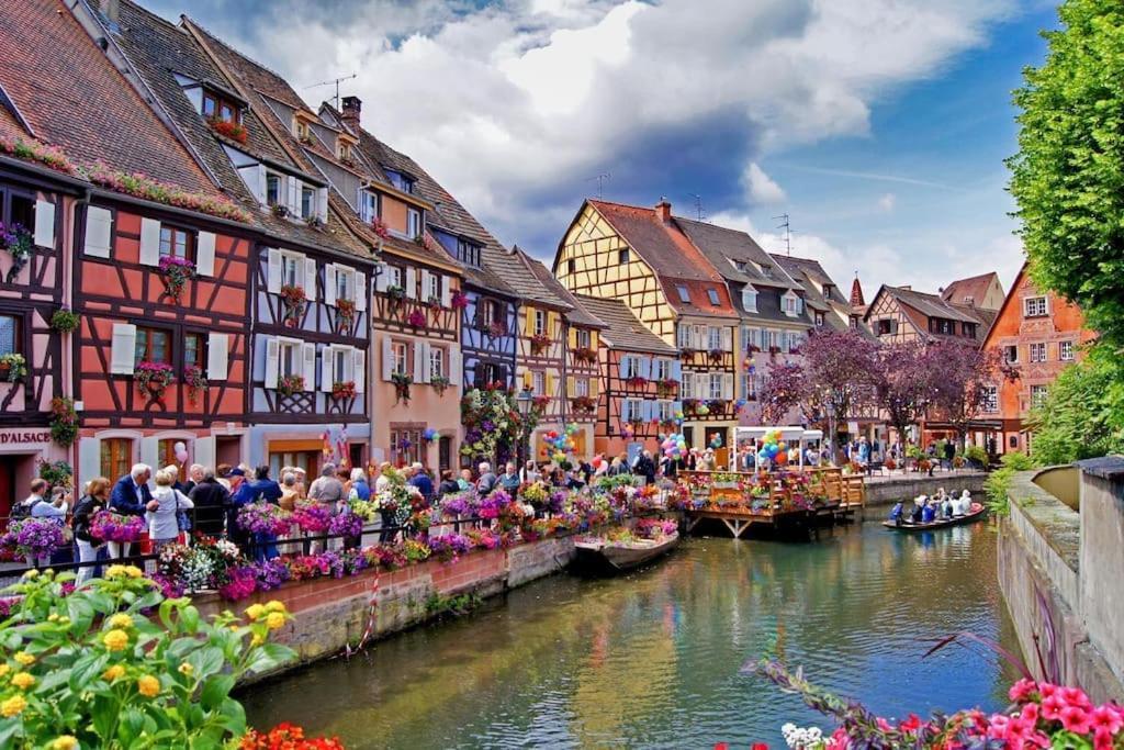 Appartement The Fairytale - Petite Venise Colmar Buitenkant foto